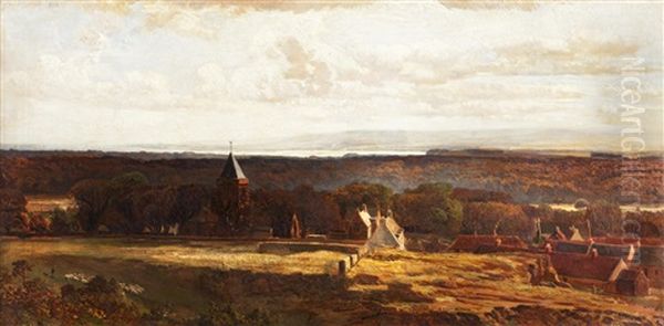 Whitekirk And The Binning Wood - view 1
