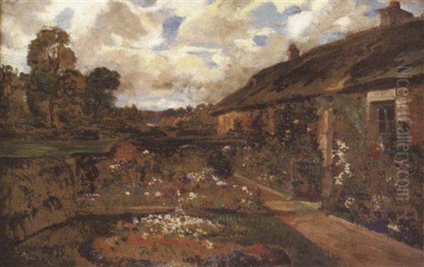Cottage Gardens, Swanston Village - view 1