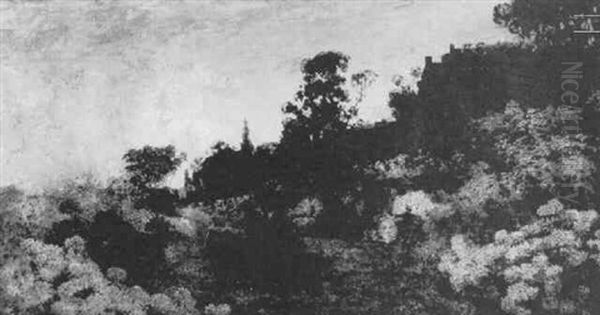 The Castle Gardens - view 1