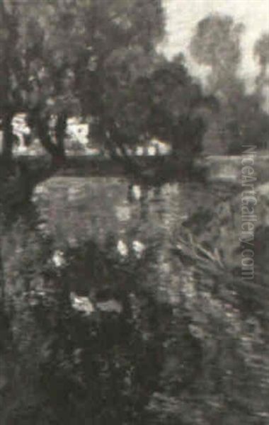 Duck Pond - view 1