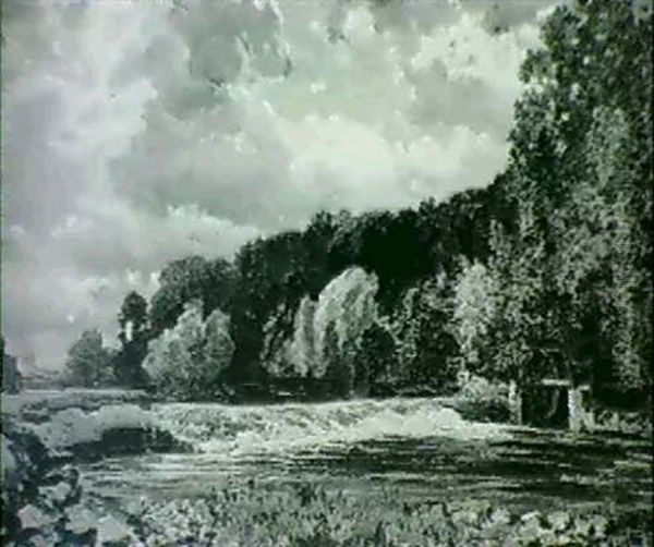 An Old Mill On The Tyne, East Linton - view 1