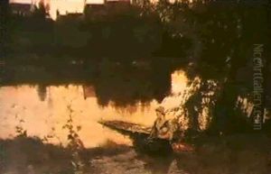 By A Riverside By A Riverside