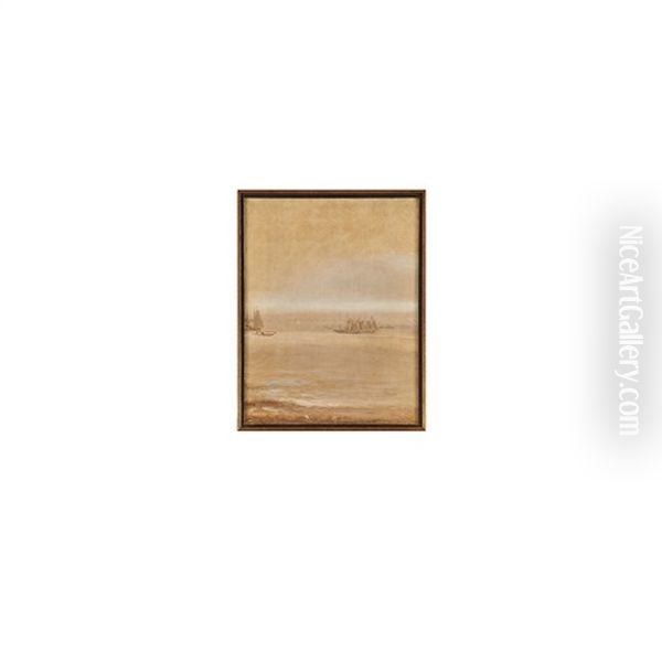 Two Untitled Seascapes - view 1