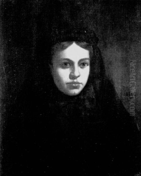 Portrait Of Mary Caroline Noble - view 1
