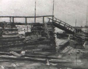 Floating Dock by Thomas Satterwhite Noble