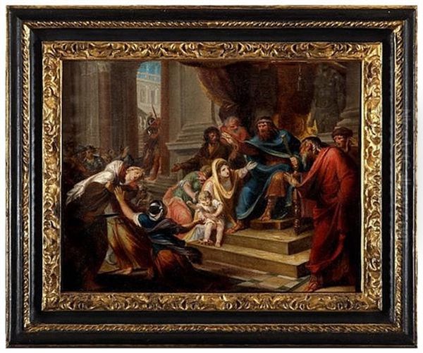 Moses Stepping On Pharaoh's Crown - view 1