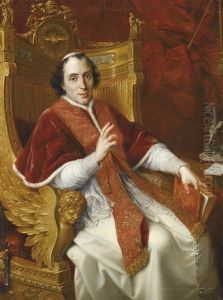Portrait Du Pape Pie Vii