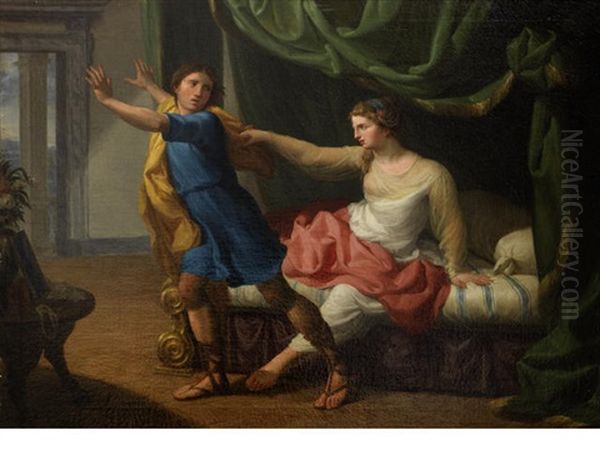 Joseph And Potiphar's Wife - view 1