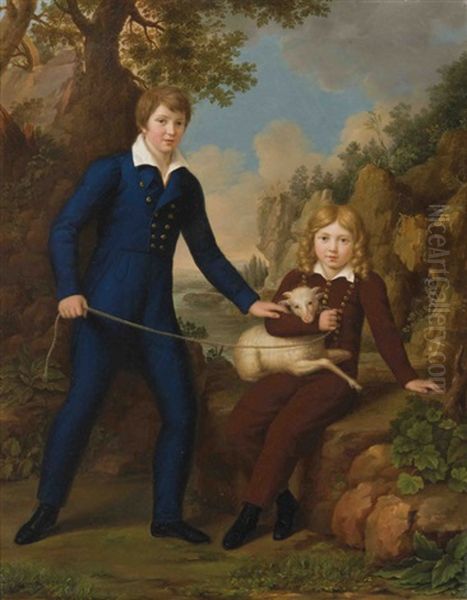 Portrait De Jeunes Enfants - view 1