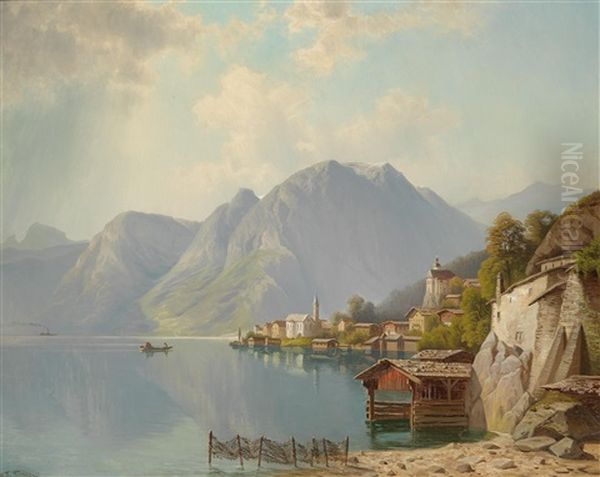 Blick Auf Hallstatt - view 1