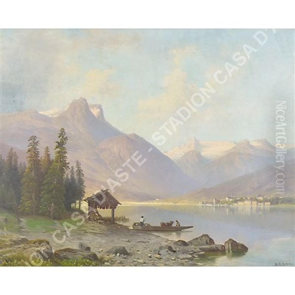 Veduta Di Zell Am See - view 1
