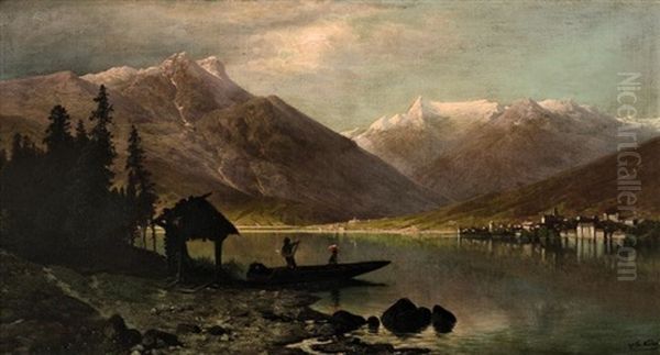 Der Zeller See Im Abendlicht - view 1