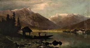 Der Zeller See Im Abendlicht