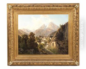 Berchtesgaden Mit Watzmann