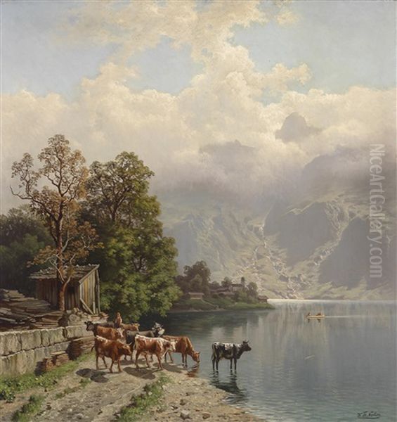 In Der Karthause Am Achensee, Tyrol - view 1