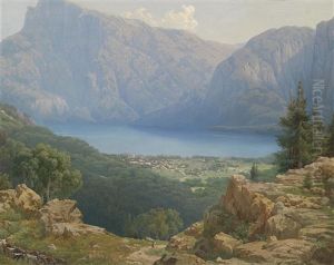 Blick Auf Den Mondsee