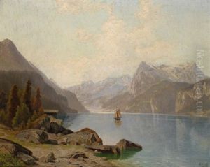 Ein Gebirgssee Ein Gebirgssee