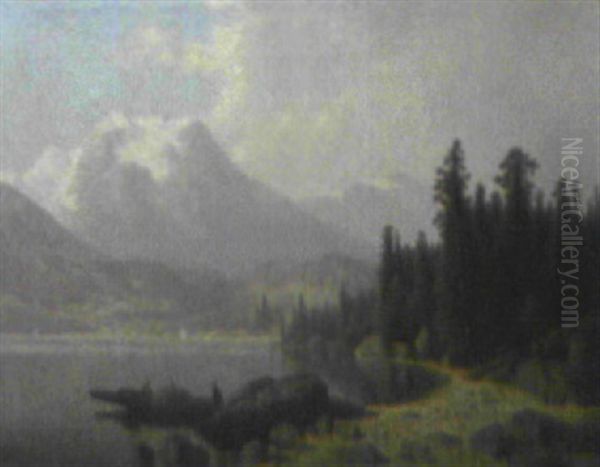 Hochgebirgssee - view 1