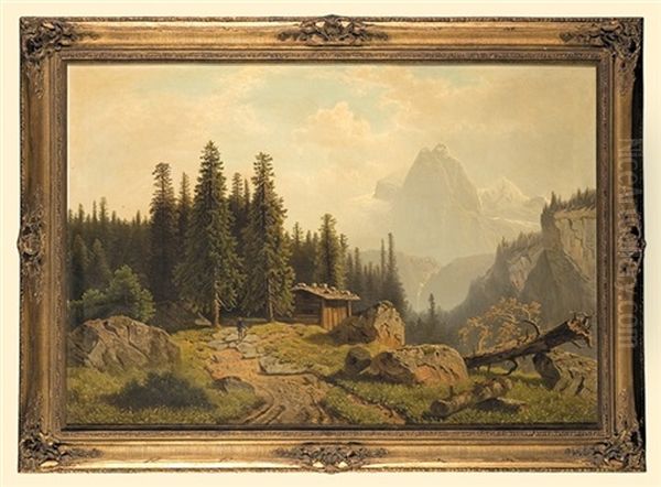 In The Mountains - view 1