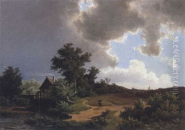 Aufziehendes Unwetter - view 1