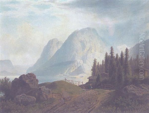 Gebirgslandschaft - view 1