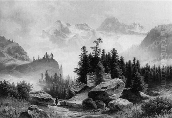 Partie Im Hochgebirge - view 1