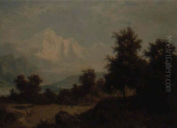 Der Montblanc Von Chamonix Aus Gesehen - view 1