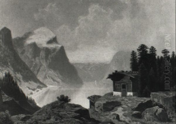 Alpensee - view 1