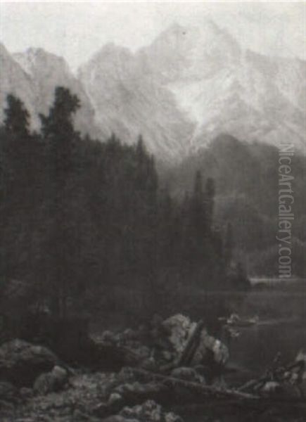 Mountain Lake - view 1