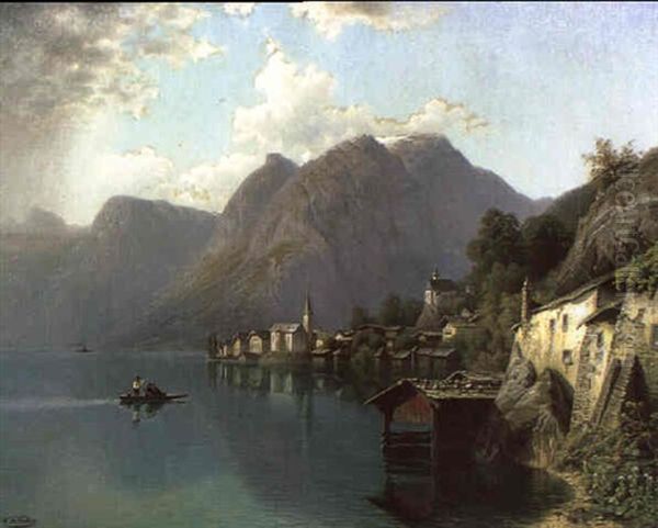 Blick Auf Hallstatt - view 1