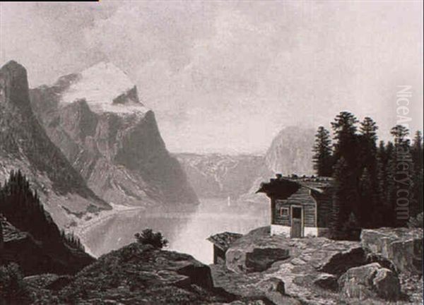 Alpine Seelandschaft - view 1