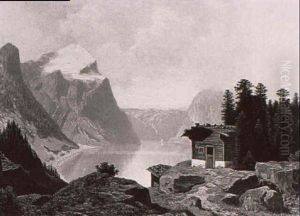 Alpine Seelandschaft Alpine Seelandschaft