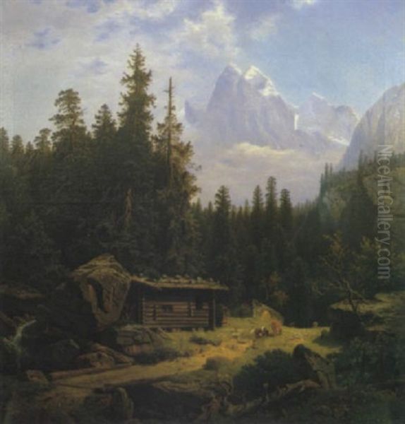 Sommerliche Alpenlandschaft - view 1
