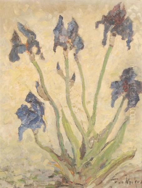 Stillleben Mit Lilien - view 1