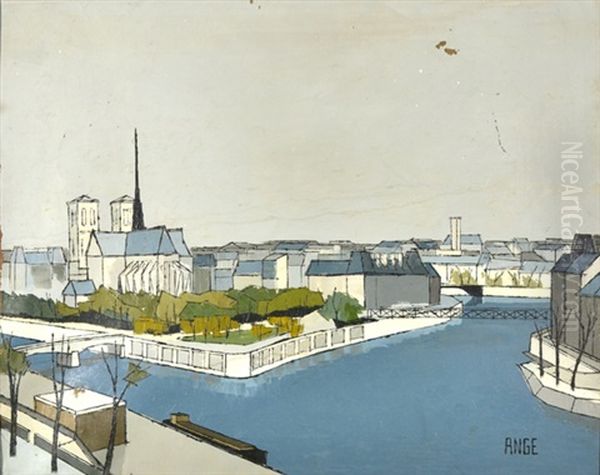 Notre Dame Cathedral - view 1