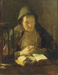 Reading by Christoffel Bisschop