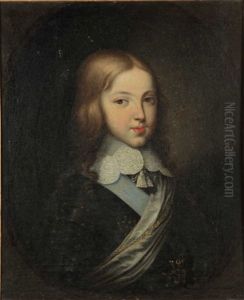 Portrait Presume De Louis Xiv Enfant