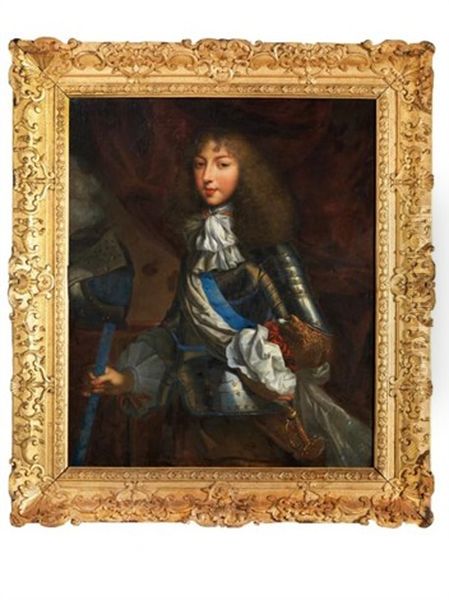 Portrait De Philippe D'orleans, Frere De Louis Xiv (1640-1701) - view 1
