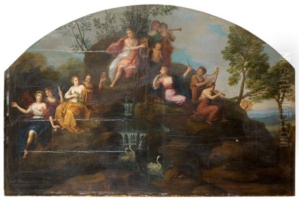 Le Parnasse - view 1