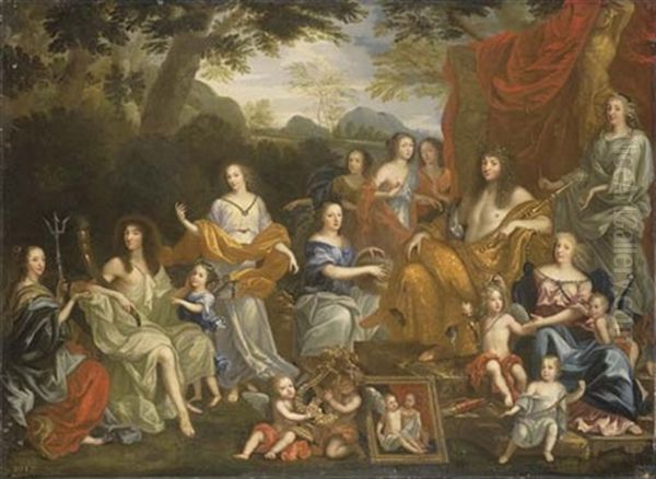 La Famille De Louis Xiv - view 1