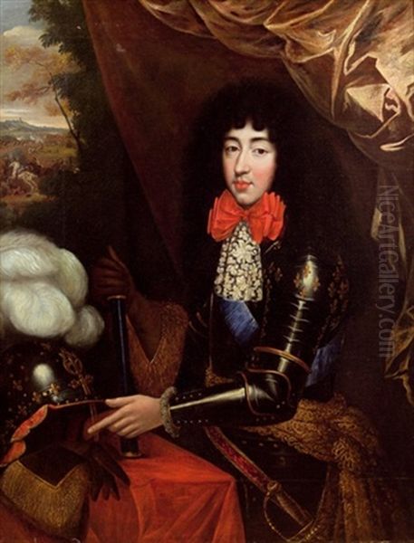 Herzog Philipp Von Orleans, Bruder Von Ludwig Xiv. (collab. W/joseph Parrocel The Elder) - view 1
