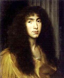 Portrait De Philippe D'orleans, Frere De Louis Xiv (?) Portrait De Philippe D'orleans, Frere De Louis Xiv (?)