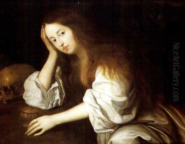 Portrait De La Belle Du Ludre (?) - view 1