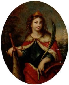 S:ta Katarina Av Alexandria