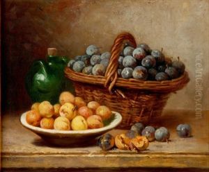 Stillleben Mit Fruchten by Charles-Joseph Node