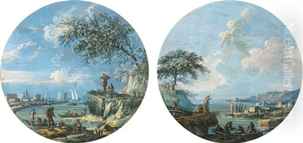Paysages De Bord De Mer Dans Un Encadrement Simule - view 1