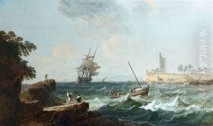 Marine Par Temps Venteux