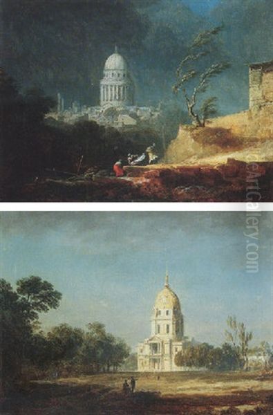 Paris, A View Of The Pantheon - view 1
