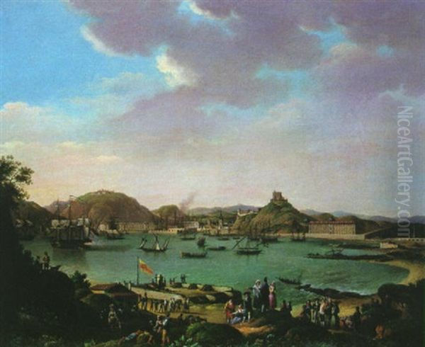 Vista Del Puerto De Cartagena - view 1