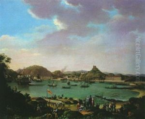 Vista Del Puerto De Cartagena by Noel, Alexandre Jean